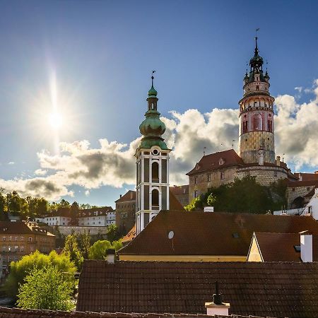 Pension Fortna Český Krumlov 外观 照片