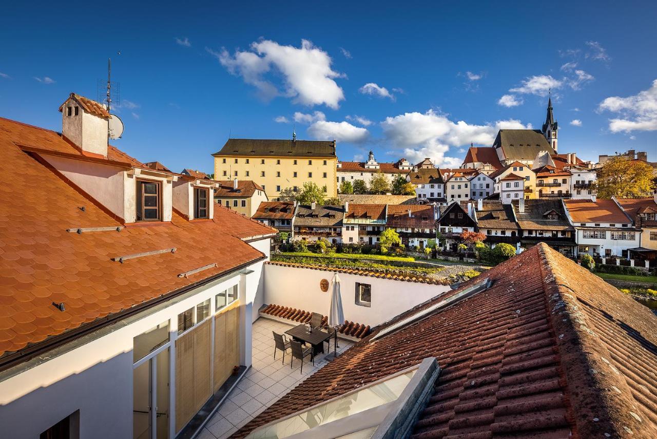 Pension Fortna Český Krumlov 外观 照片