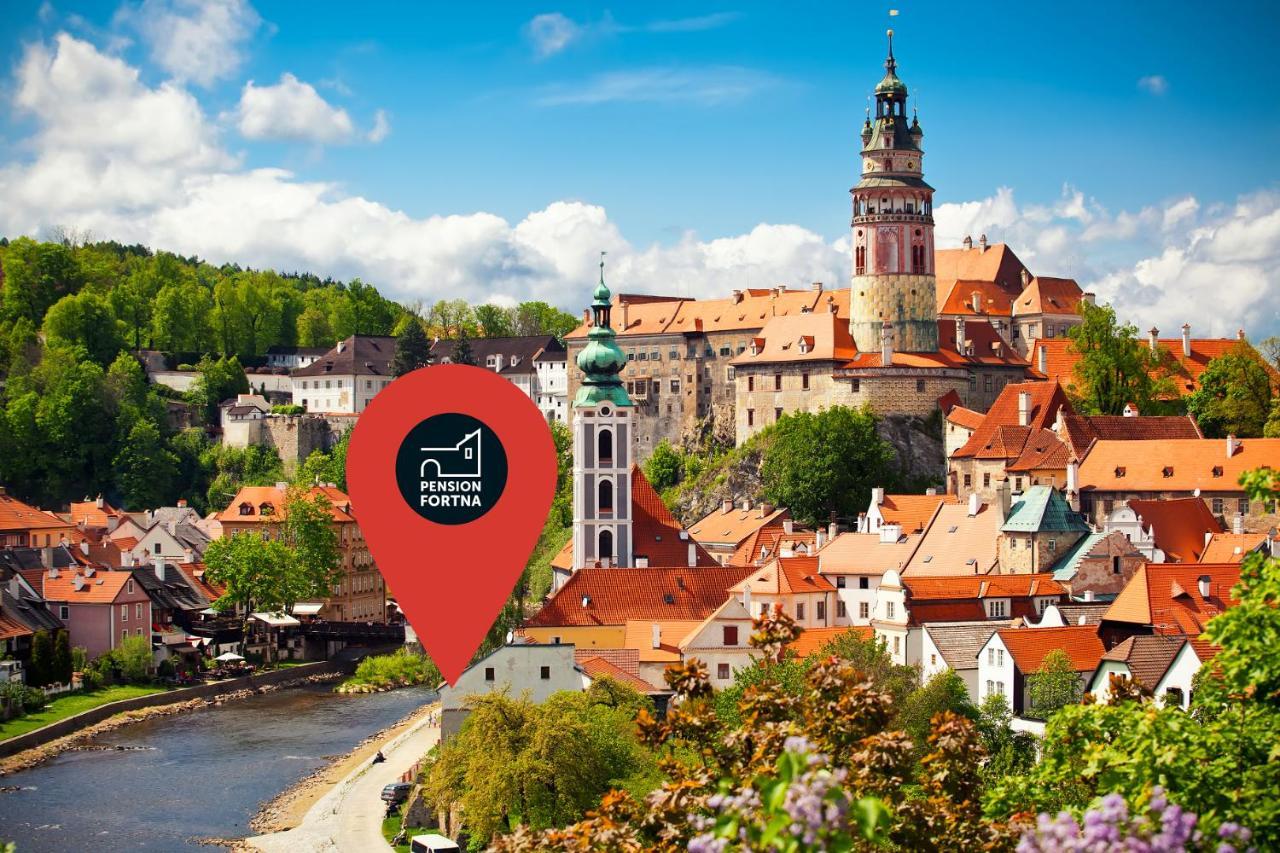Pension Fortna Český Krumlov 外观 照片