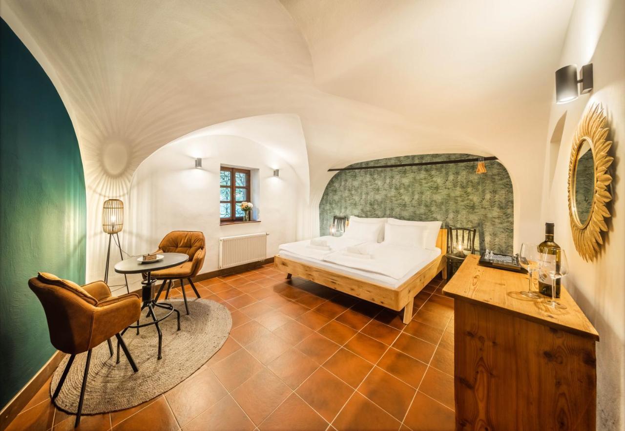 Pension Fortna Český Krumlov 外观 照片