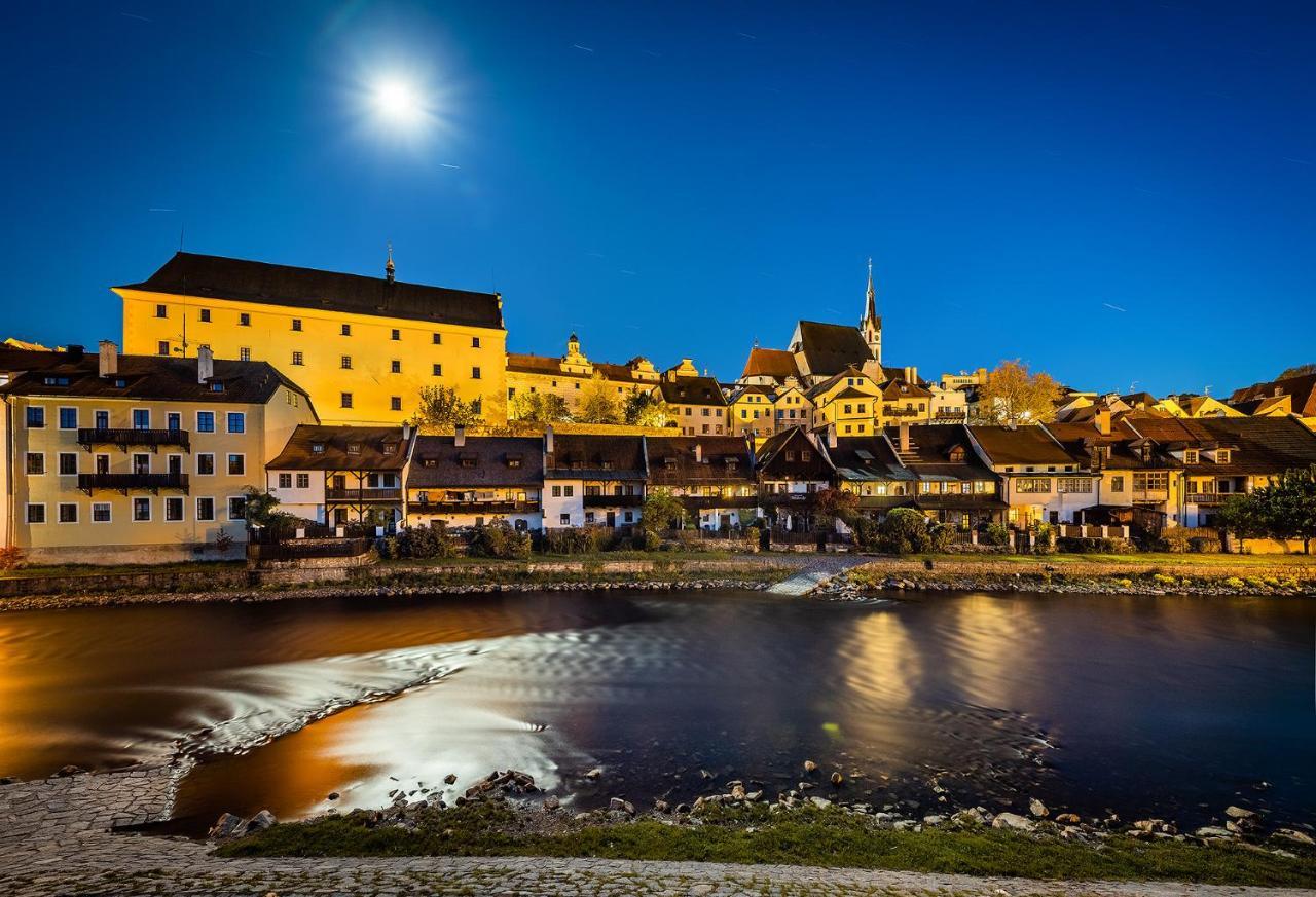 Pension Fortna Český Krumlov 外观 照片