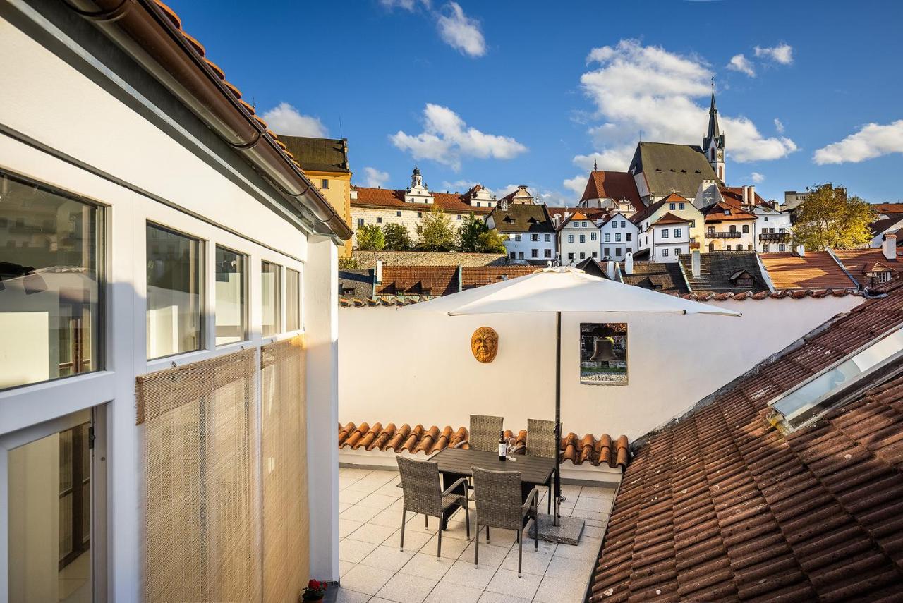 Pension Fortna Český Krumlov 外观 照片