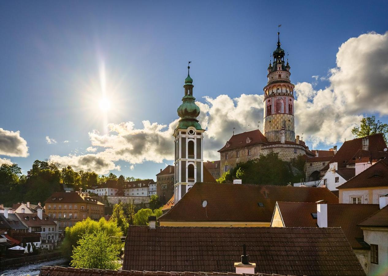 Pension Fortna Český Krumlov 外观 照片