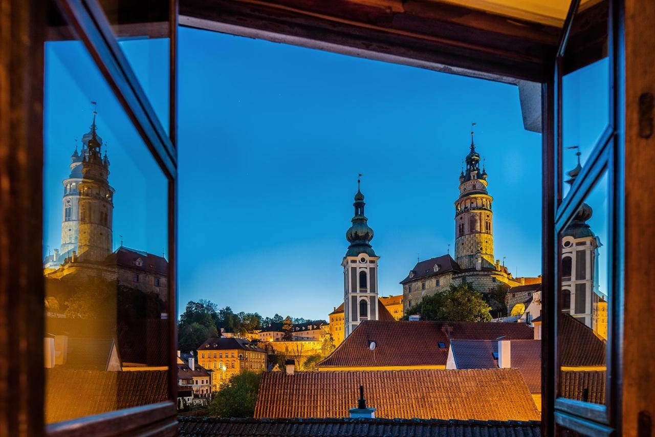 Pension Fortna Český Krumlov 外观 照片